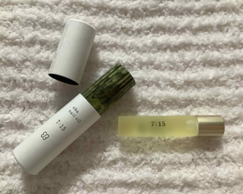 ネイルオイルナナイチゴ/uka/ネイルオイル・トリートメントを使ったクチコミ(3枚目)