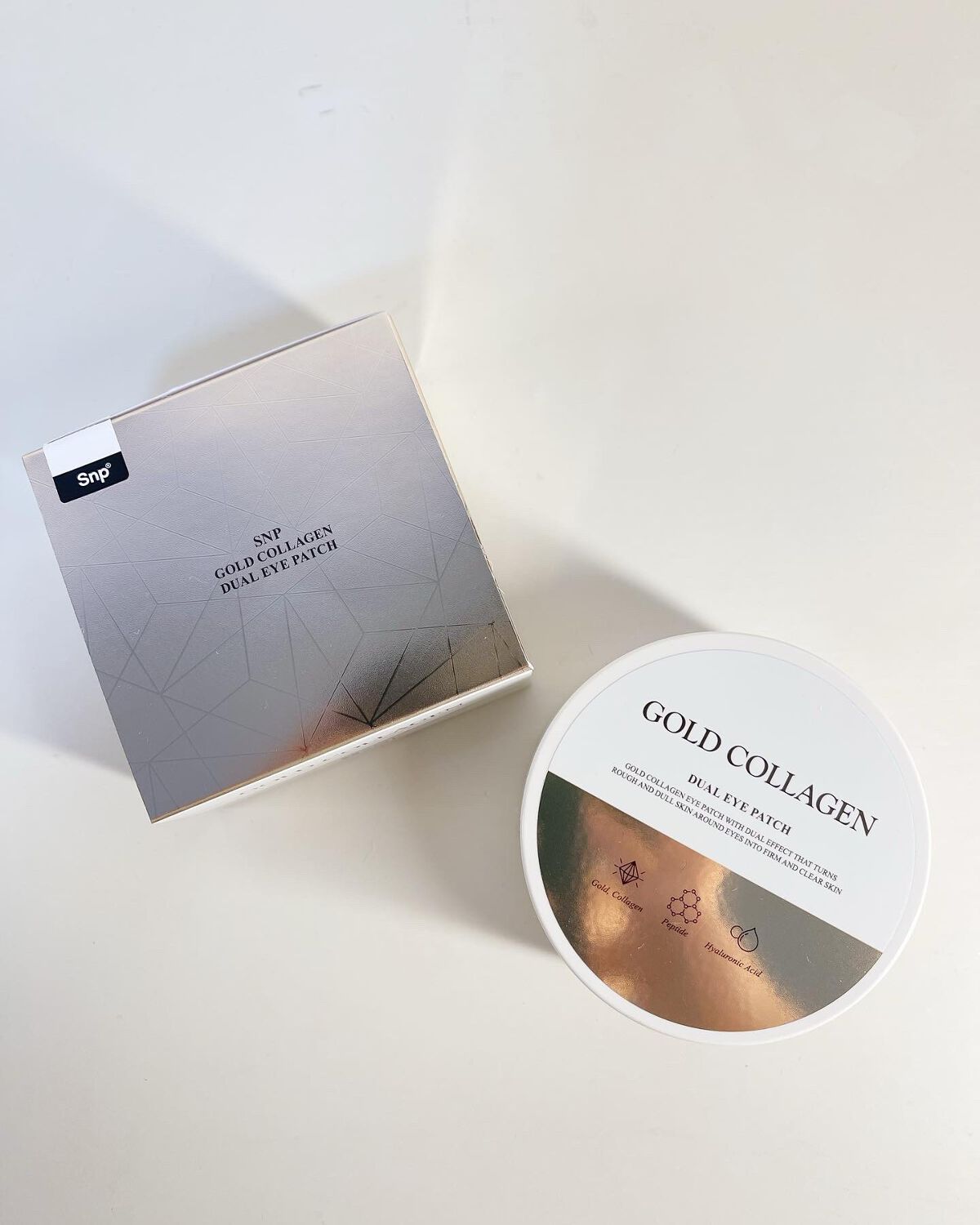 GOLD COLLAGEN DUAL EYE PATCH/SNP/アイケア・アイクリームを使ったクチコミ(7枚目)