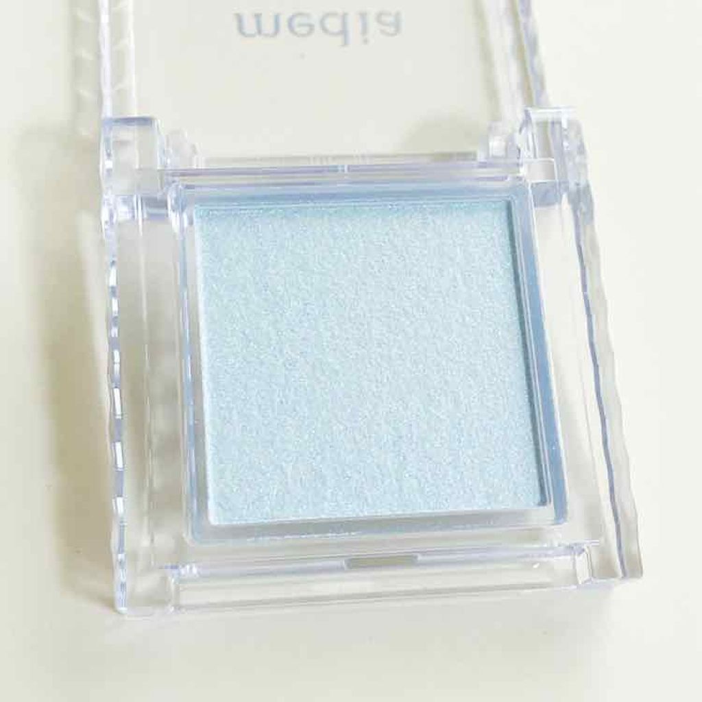 ブライトアップアイシャドウ/media/単色アイシャドウを使ったクチコミ（2枚目）