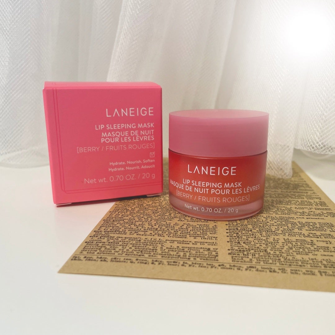 リップスリーピングマスク/LANEIGE/リップバームを使ったクチコミ(2枚目)