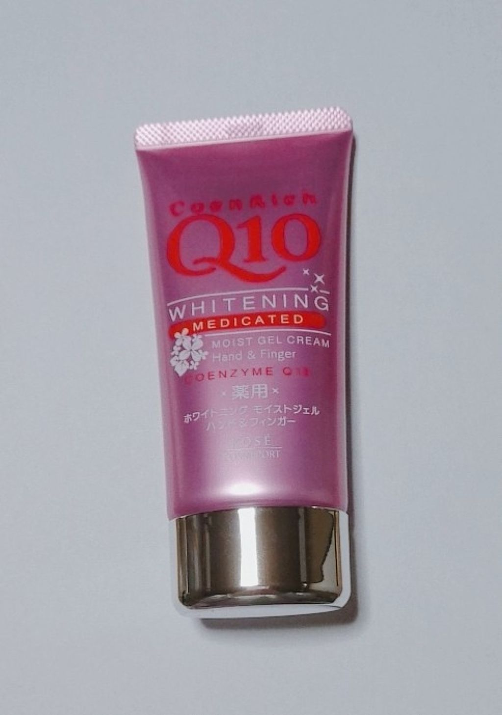 薬用ホワイトニング ハンドクリーム モイストジェル/コエンリッチQ10/ハンドクリームを使ったクチコミ(1枚目)