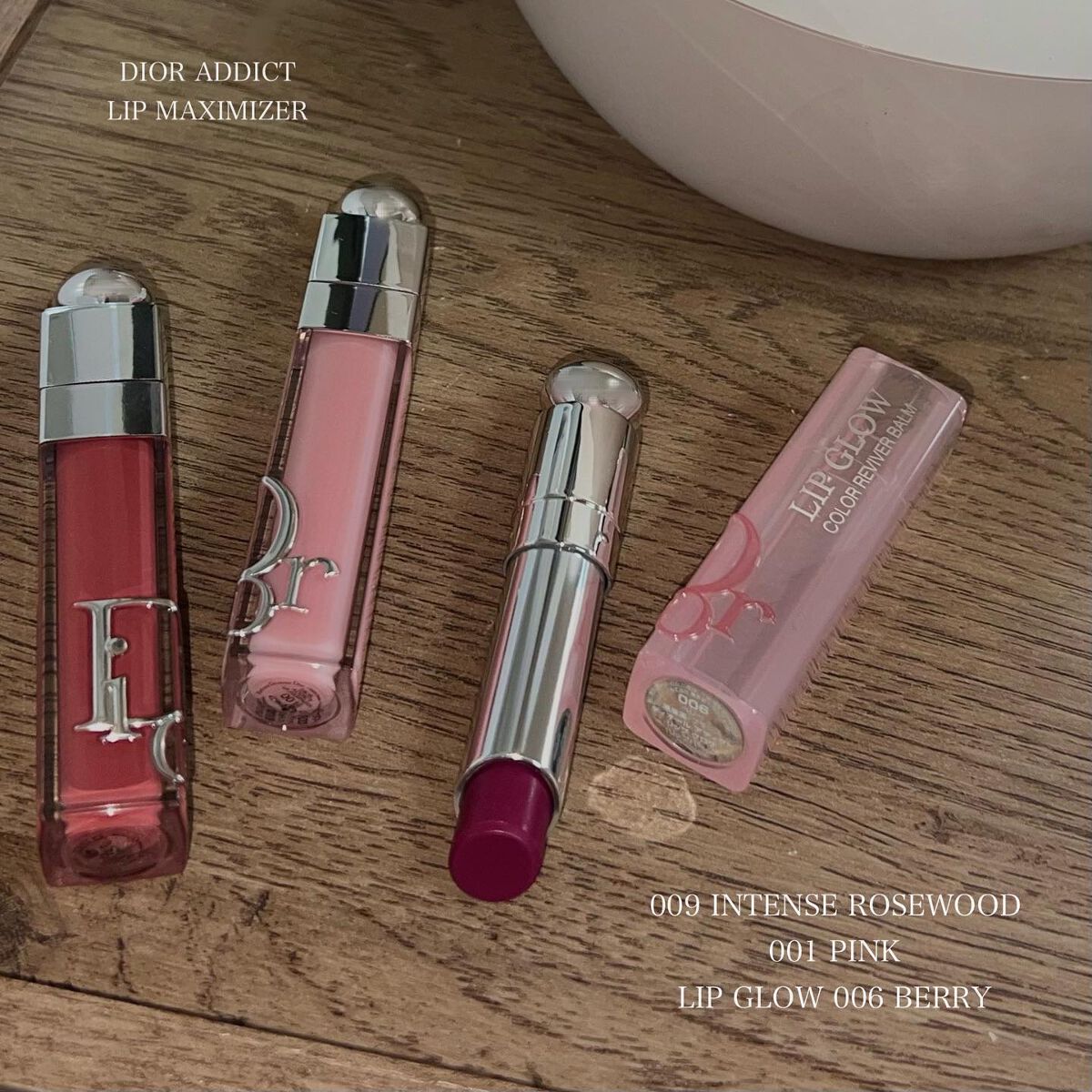 ディオール アディクト リップ グロウ/Dior/リップバームを使ったクチコミ（3枚目）