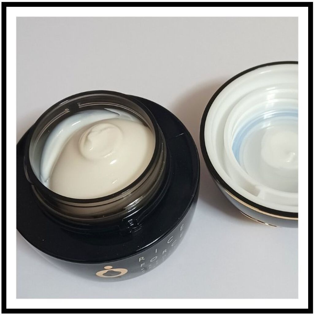 プレミアムパーフェクトクリーム/ライスフォース/フェイスクリームを使ったクチコミ（2枚目）