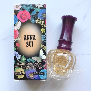 ネイル ケア オイル N/ANNA SUI/ネイルオイル・トリートメントを使ったクチコミ（1枚目）