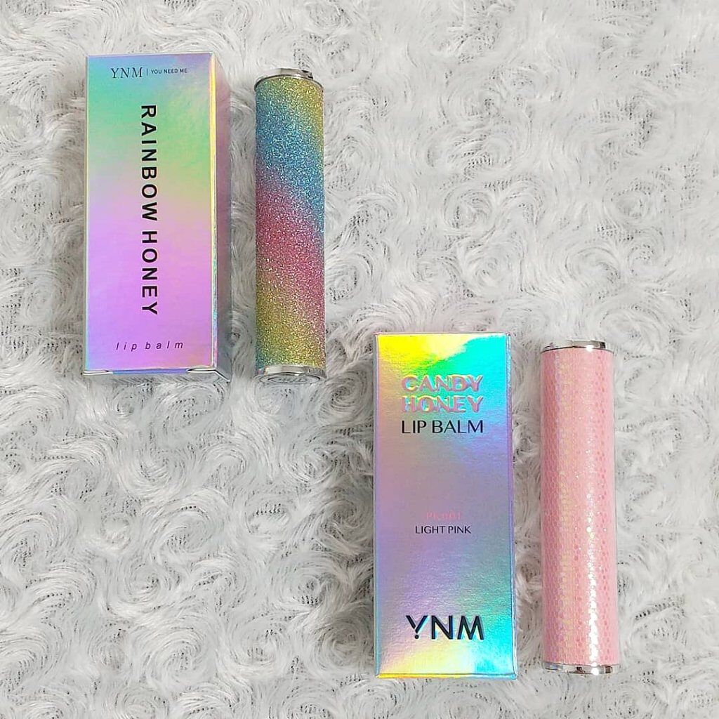 YNM  レインボーハニーリップバーム/YNM/リップバームを使ったクチコミ（2枚目）