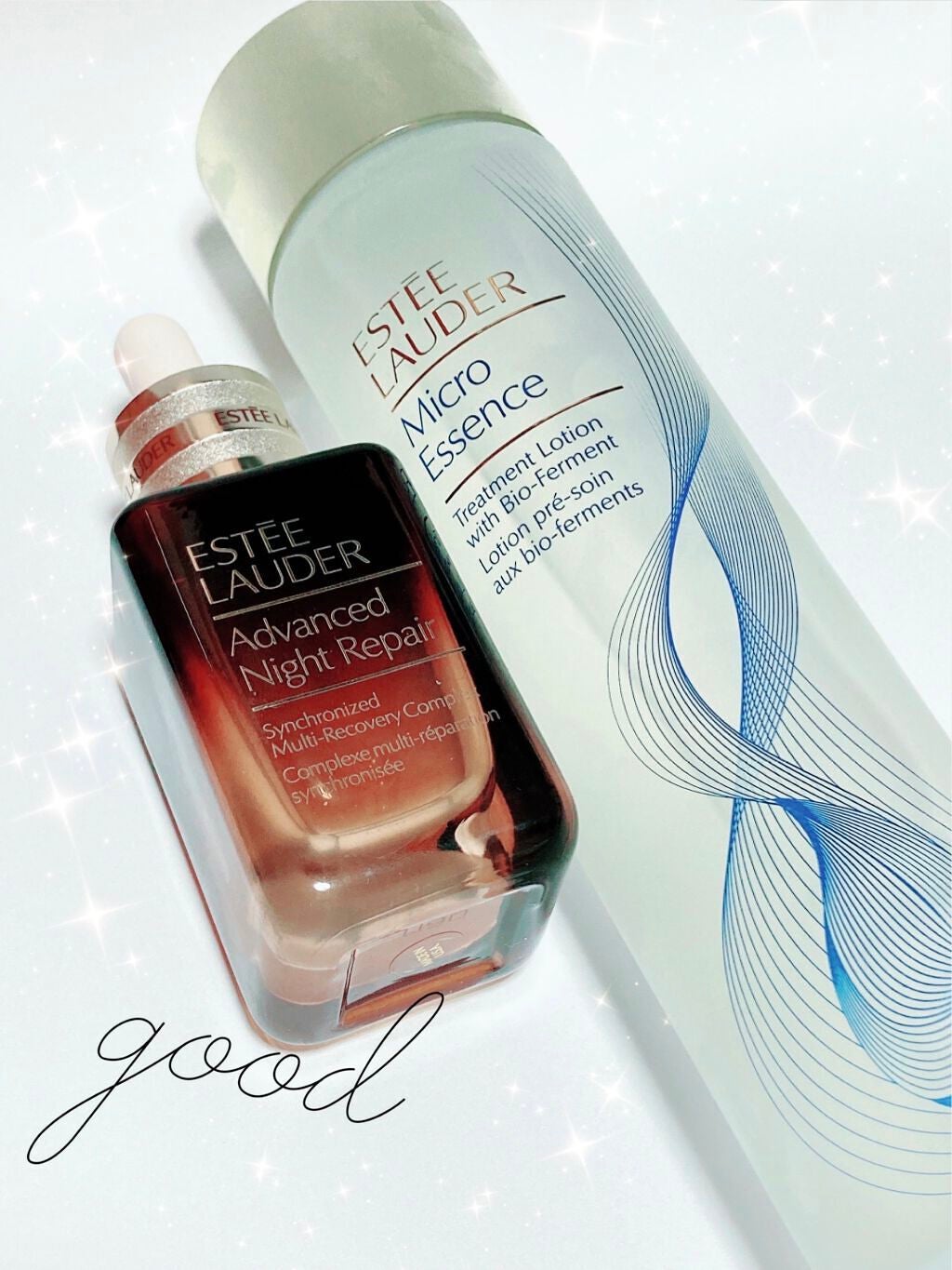 アドバンス ナイト リペア SMR コンプレックス/ESTEE LAUDER/美容液を使ったクチコミ(1枚目)