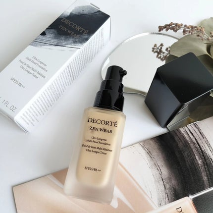 ゼン ウェア フルイド/DECORTÉ/リキッドファンデーションを使ったクチコミ(2枚目)