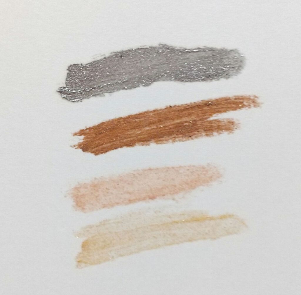 UR GLAM　EYESHADOW PRIMER/U R GLAM/アイシャドウベースを使ったクチコミ（1枚目）