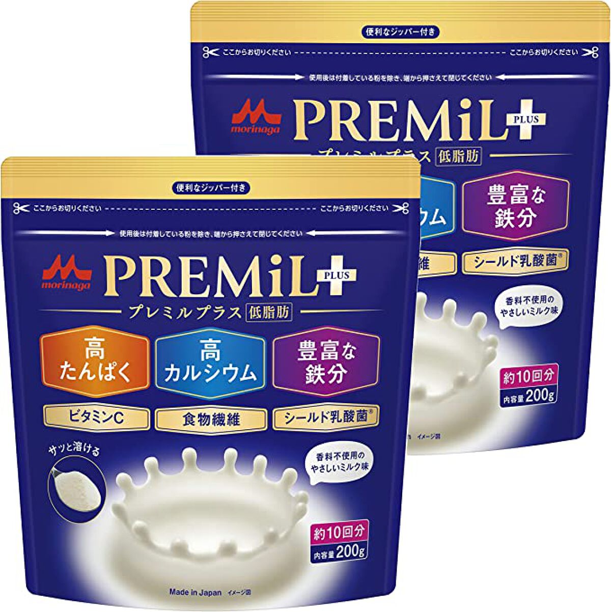 プレミルプラス　低脂肪 / 森永乳業