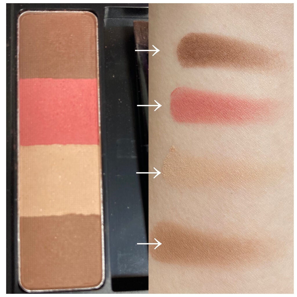 UR GLAM EYEBROW POWDER a /U R GLAM/パウダーアイブロウを使ったクチコミ(3枚目)