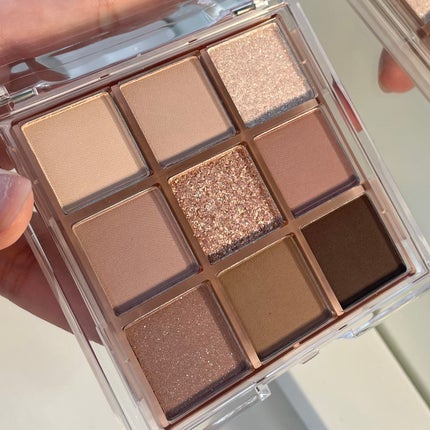 KEYBO FALL IN LOVE SHADOW PALETTE/keybo/アイシャドウパレットを使ったクチコミ(3枚目)