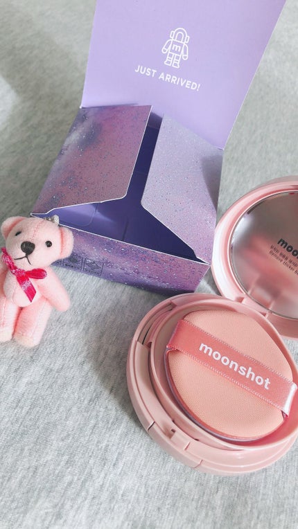 マイクログラッシーフィットクッション micro glassyfit cushion/moonshot/クッションファンデーションを使ったクチコミ(1枚目)