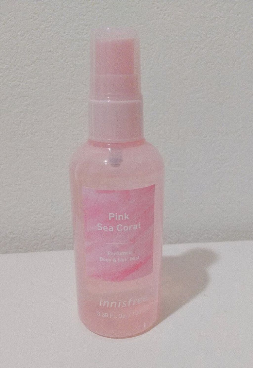 パフュームド ボディ＆ヘアミスト/innisfree/香水(その他)を使ったクチコミ（2枚目）