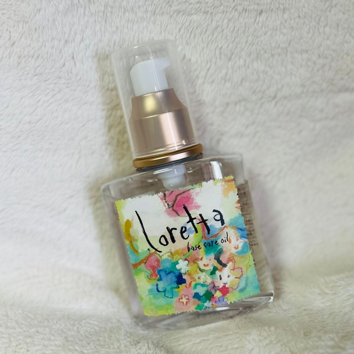 ロレッタ ベースケアオイル/ロレッタ/ヘアオイルを使ったクチコミ(1枚目)