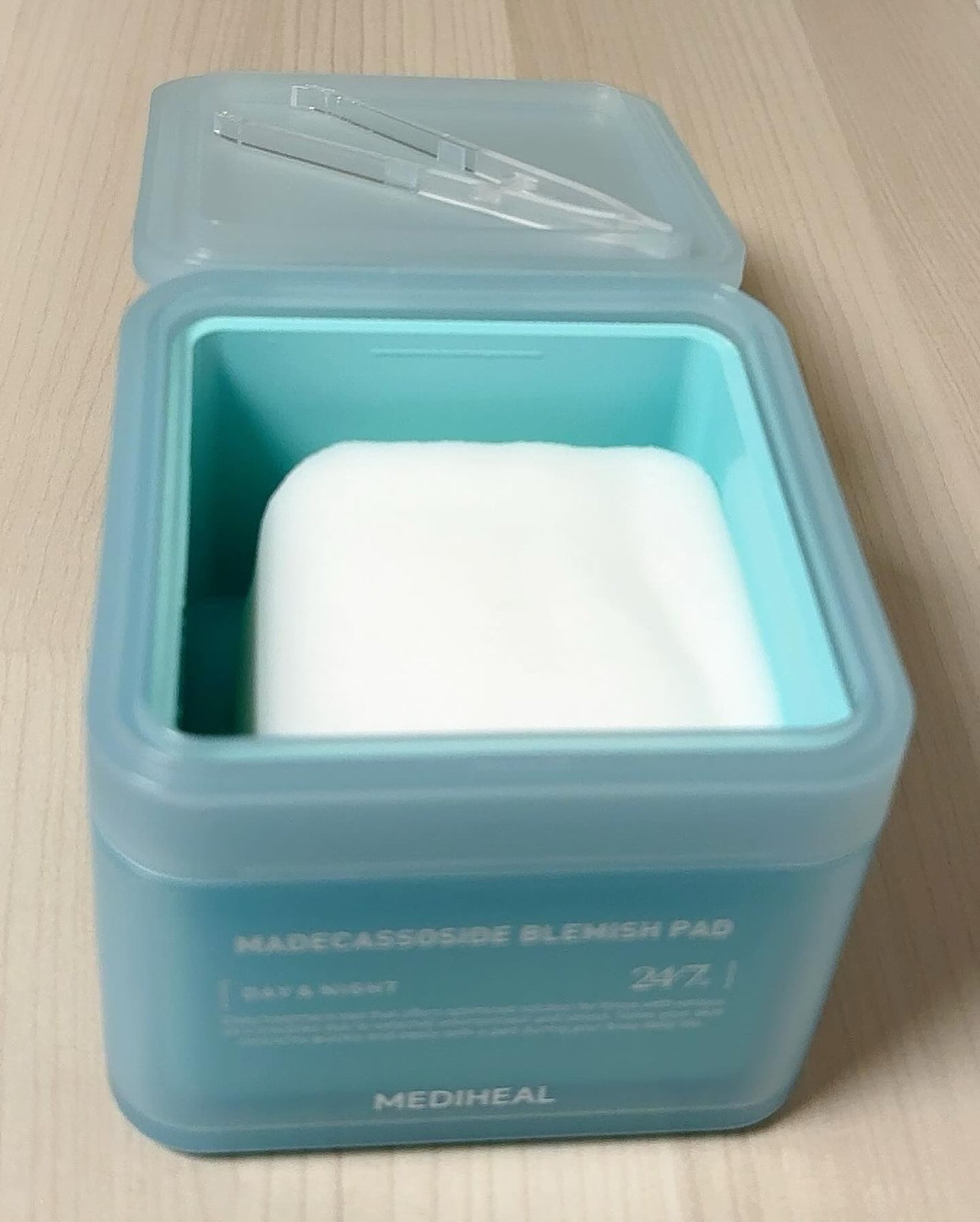マデカソサイド ブレミッシュパッド/MEDIHEAL/トナーパッドを使ったクチコミ(2枚目)