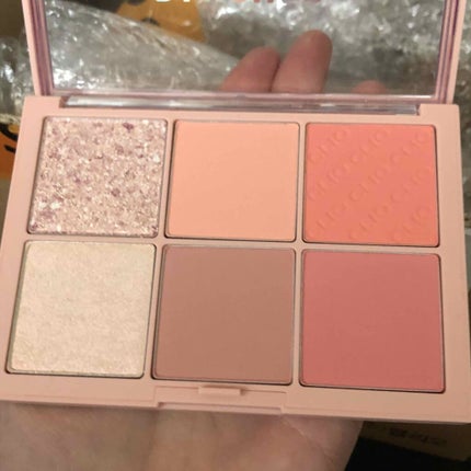 プロ ブラッシャー パレット/CLIO/パウダーチークを使ったクチコミ(3枚目)