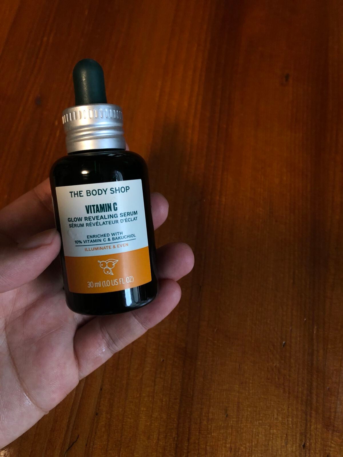 C10 グロウ セラム/THE BODY SHOP/美容液を使ったクチコミ(3枚目)