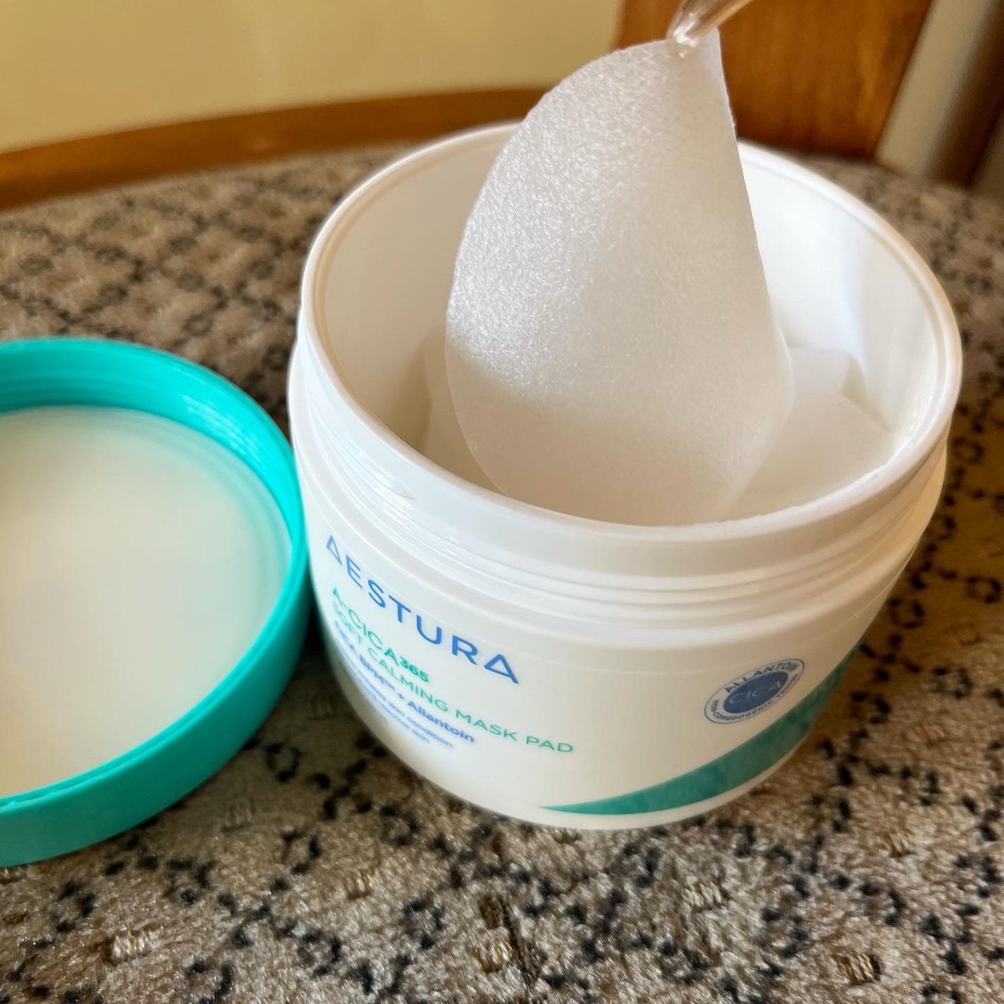 エイシカ365クイックマスクパッド/AESTURA/トナーパッドを使ったクチコミ(5枚目)