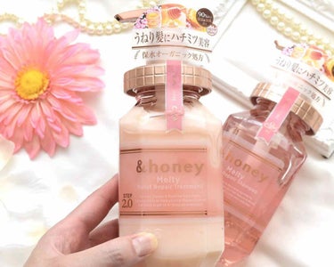 &honey Melty モイストリペア シャンプー1.0／モイストリペア ヘアトリートメント2.0/&honey/シャンプー・コンディショナーを使ったクチコミ（3枚目）