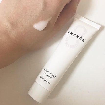 DEEP MOIST CREAM/INFREE/フェイスクリームを使ったクチコミ(3枚目)