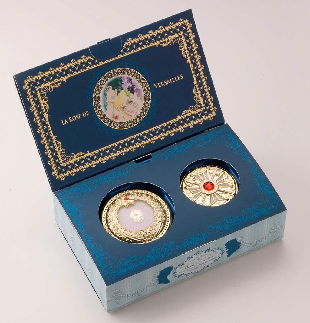 オスカル&アンドレ気高き愛 クッションファンデーションコンパクト プレミアムバンダイ