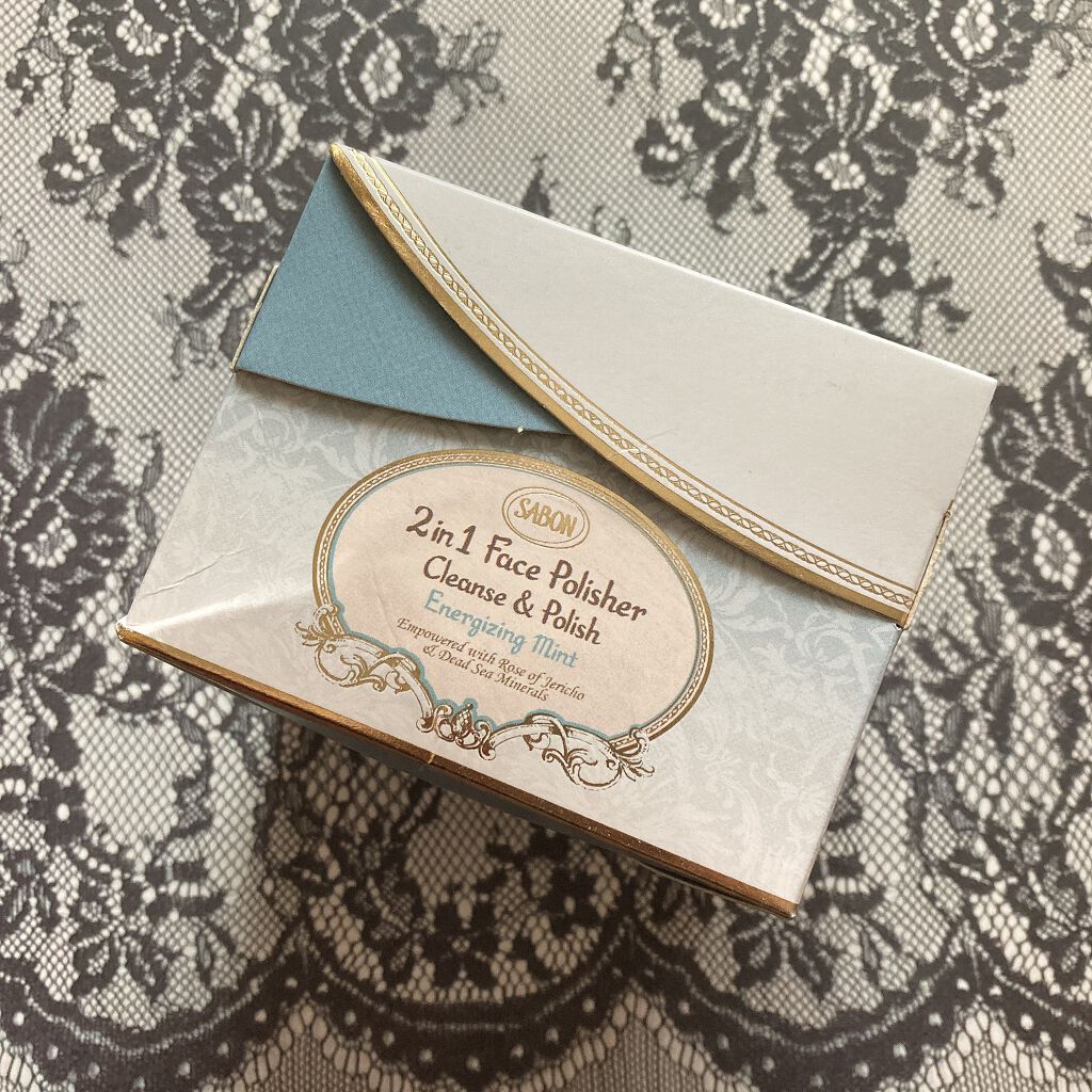フェイスポリッシャー リフレッシング（ミント）/SABON/スクラブ・ゴマージュを使ったクチコミ（1枚目）