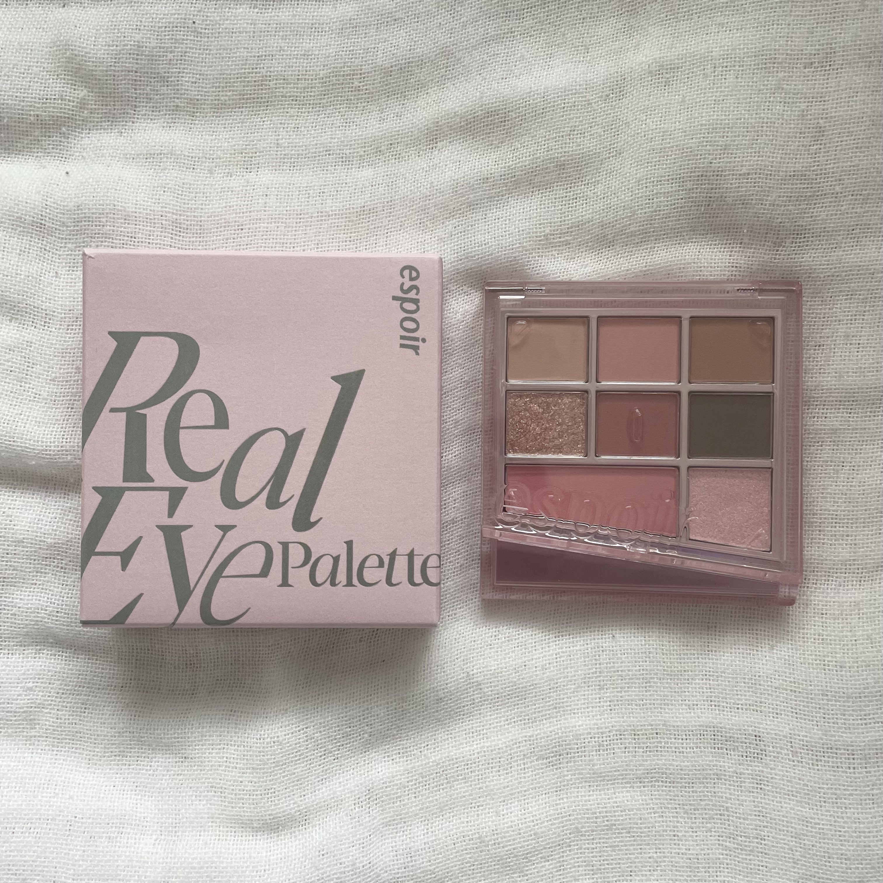 リアルアイパレットオールニュー ロージーBB/espoir/マルチパレットを使ったクチコミ（1枚目）