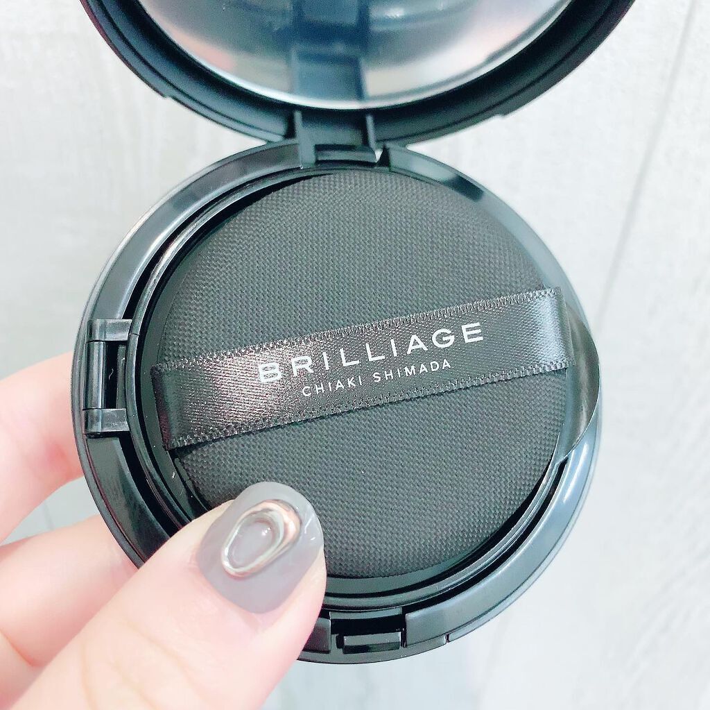 クリエイターズ ロングウェア UV クッション/ブリリアージュ/クッションファンデーションを使ったクチコミ(6枚目)