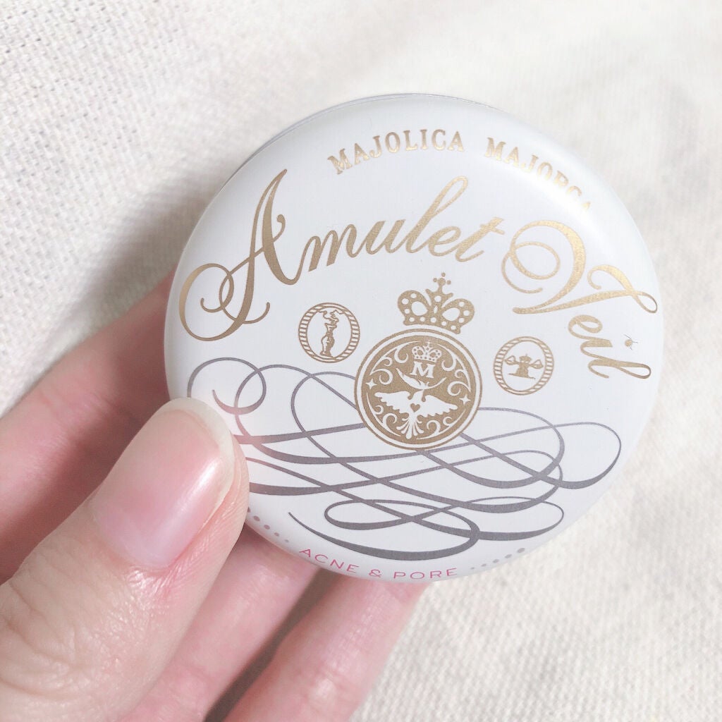 アミュレットヴェール/MAJOLICA MAJORCA/プレストパウダーを使ったクチコミ(2枚目)
