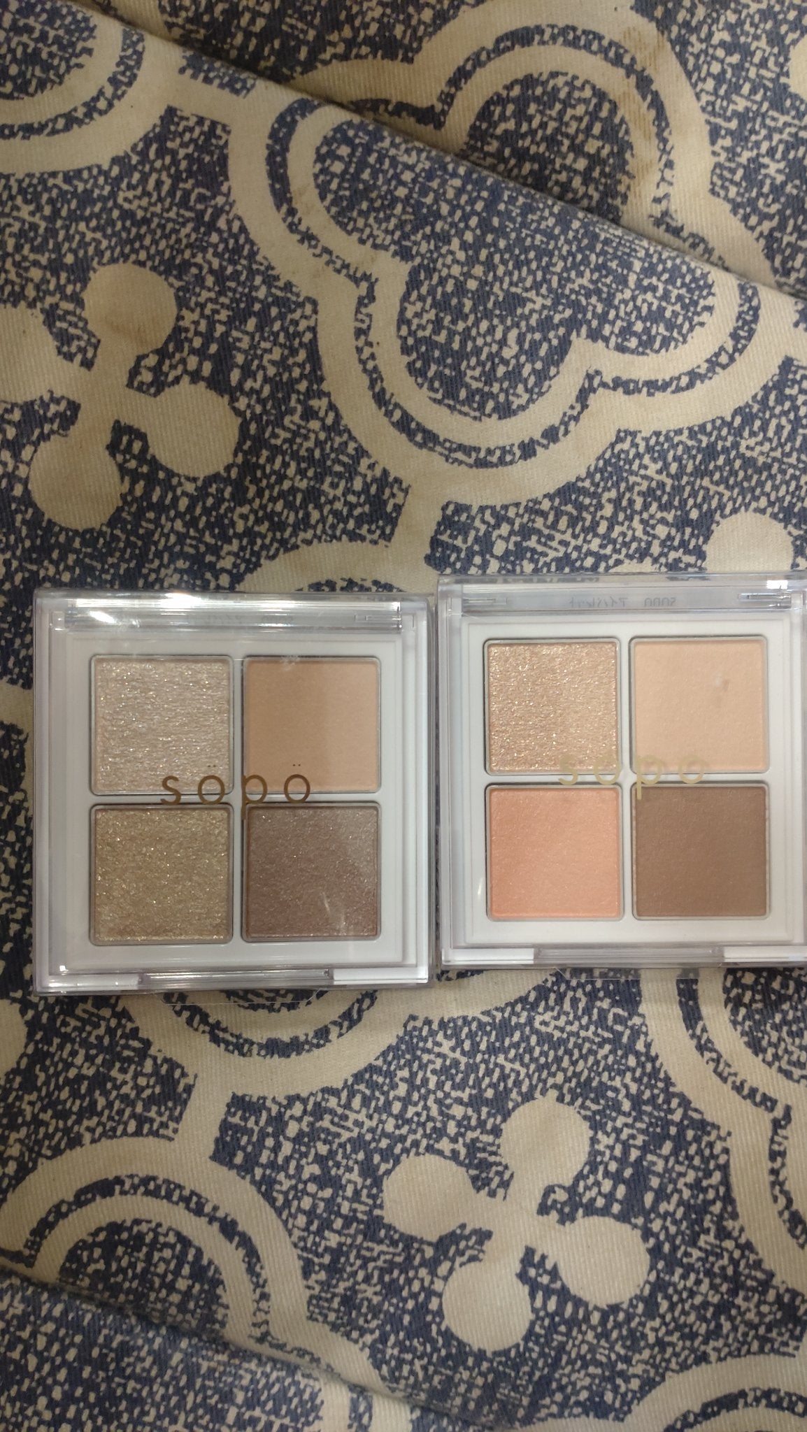 アイパレット/sopo/アイシャドウパレットを使ったクチコミ(1枚目)