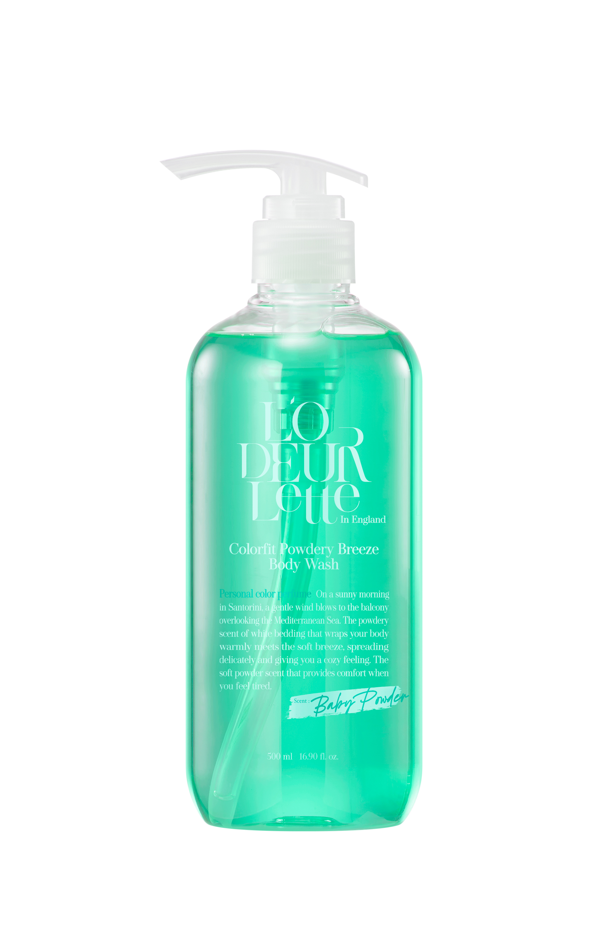 カラーフィット ボディウォッシュ パウダリーブリーズ / ロダレット
