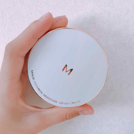 M クッション ファンデーション(モイスチャー)/MISSHA/クッションファンデーションを使ったクチコミ(1枚目)