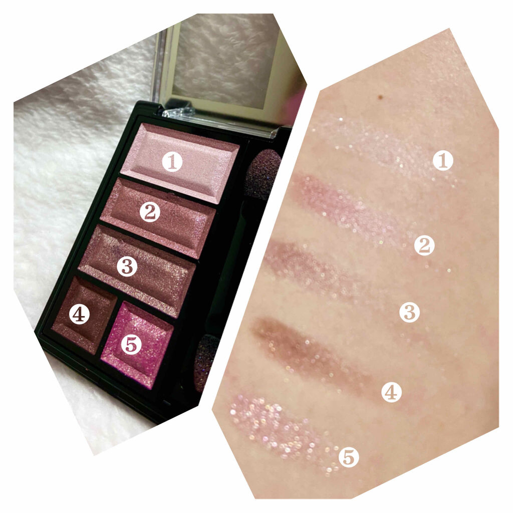 ショコラスウィート アイズ/リンメル ロンドン/アイシャドウパレットを使ったクチコミ（2枚目）