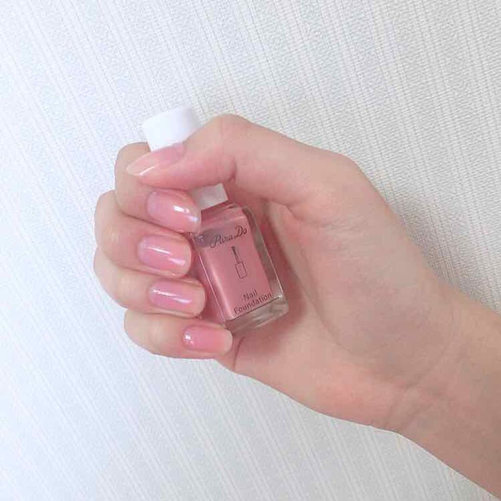 ネイルファンデーション/パラドゥ/マニキュアを使ったクチコミ(2枚目)