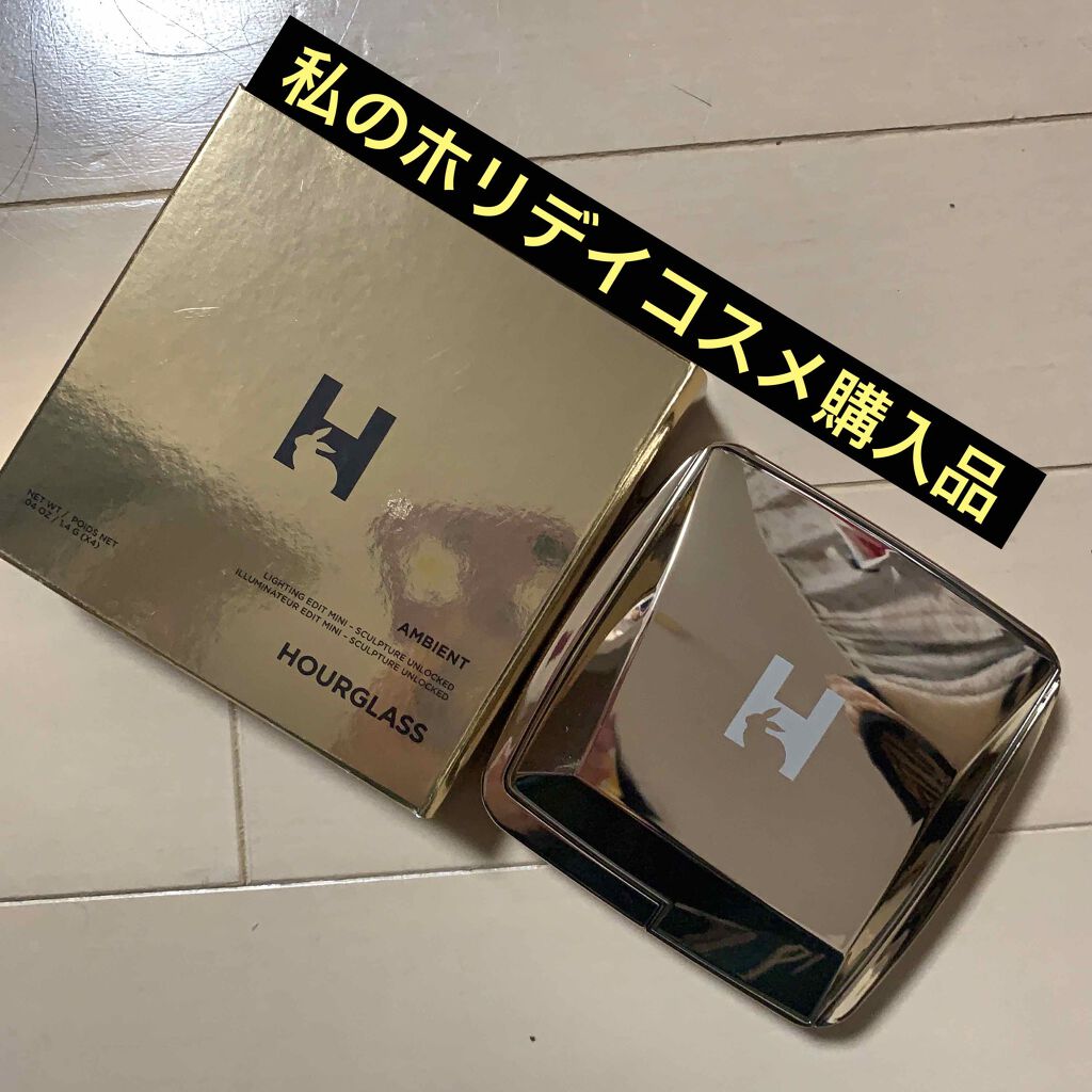 Hourglass Ambient Lighting Powder/HOURGLASS/プレストパウダーを使ったクチコミ（1枚目）