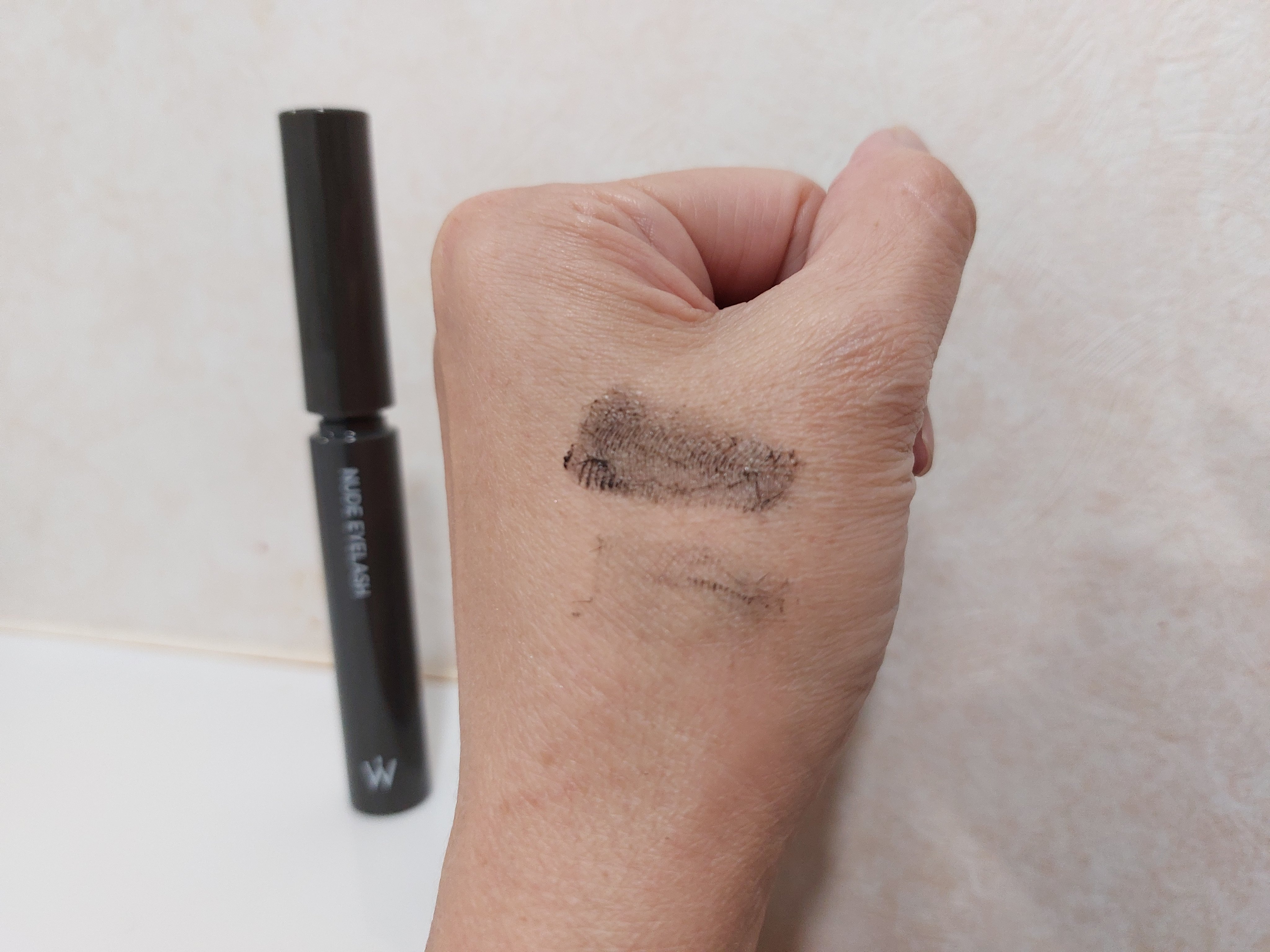 ウォンジョンヨ ヌードアイラッシュ/Wonjungyo/マスカラを使ったクチコミ（3枚目）