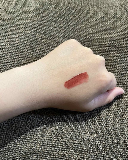 エアーマット リップカラー/NARS/口紅を使ったクチコミ(2枚目)
