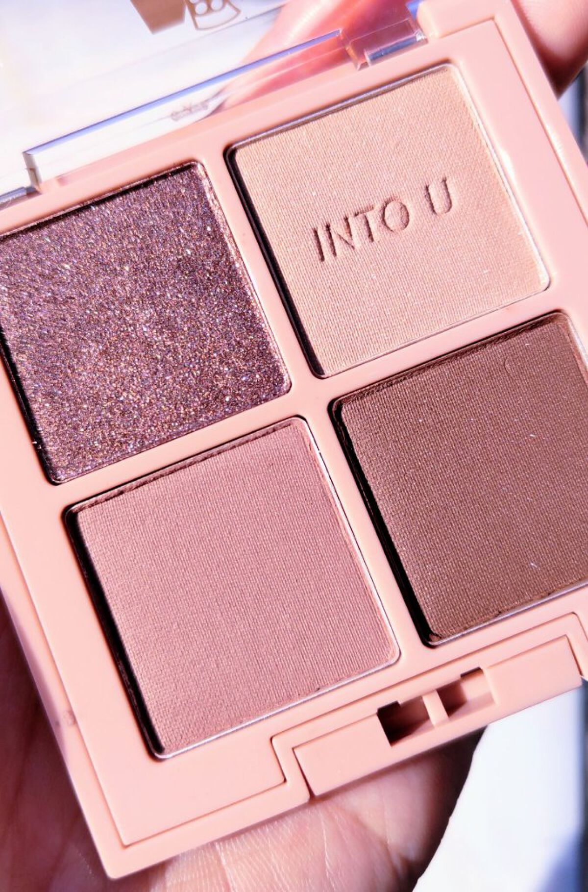 テイスティングライフアイシャドウパレット PB01/INTO U/アイシャドウパレットを使ったクチコミ（2枚目）