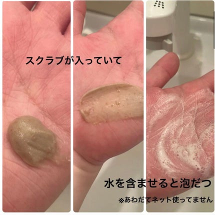 スクラビング マッド ウォッシュ/KANEBO/洗顔フォームを使ったクチコミ(2枚目)