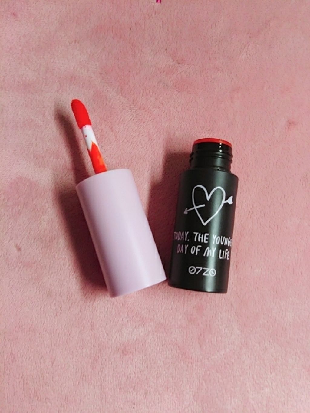 0720 REAL DEEP TINT/DAISO/口紅を使ったクチコミ（3枚目）