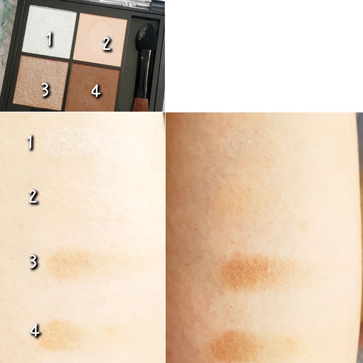 キスミー　フェルム　スタイリングアイパレット/キスミー フェルム/アイシャドウパレットを使ったクチコミ（3枚目）