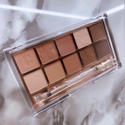 プロ アイ パレット/CLIO/アイシャドウパレットを使ったクチコミ(1枚目)