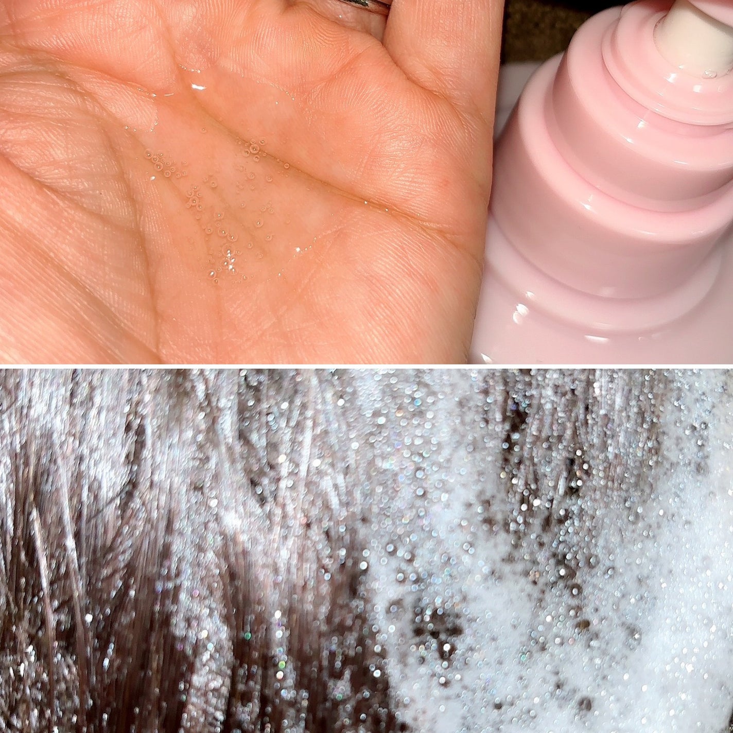 ポスプ プレミアムシャンプー/プレミアムトリートメント/posup/市販シャンプーを使ったクチコミ(2枚目)