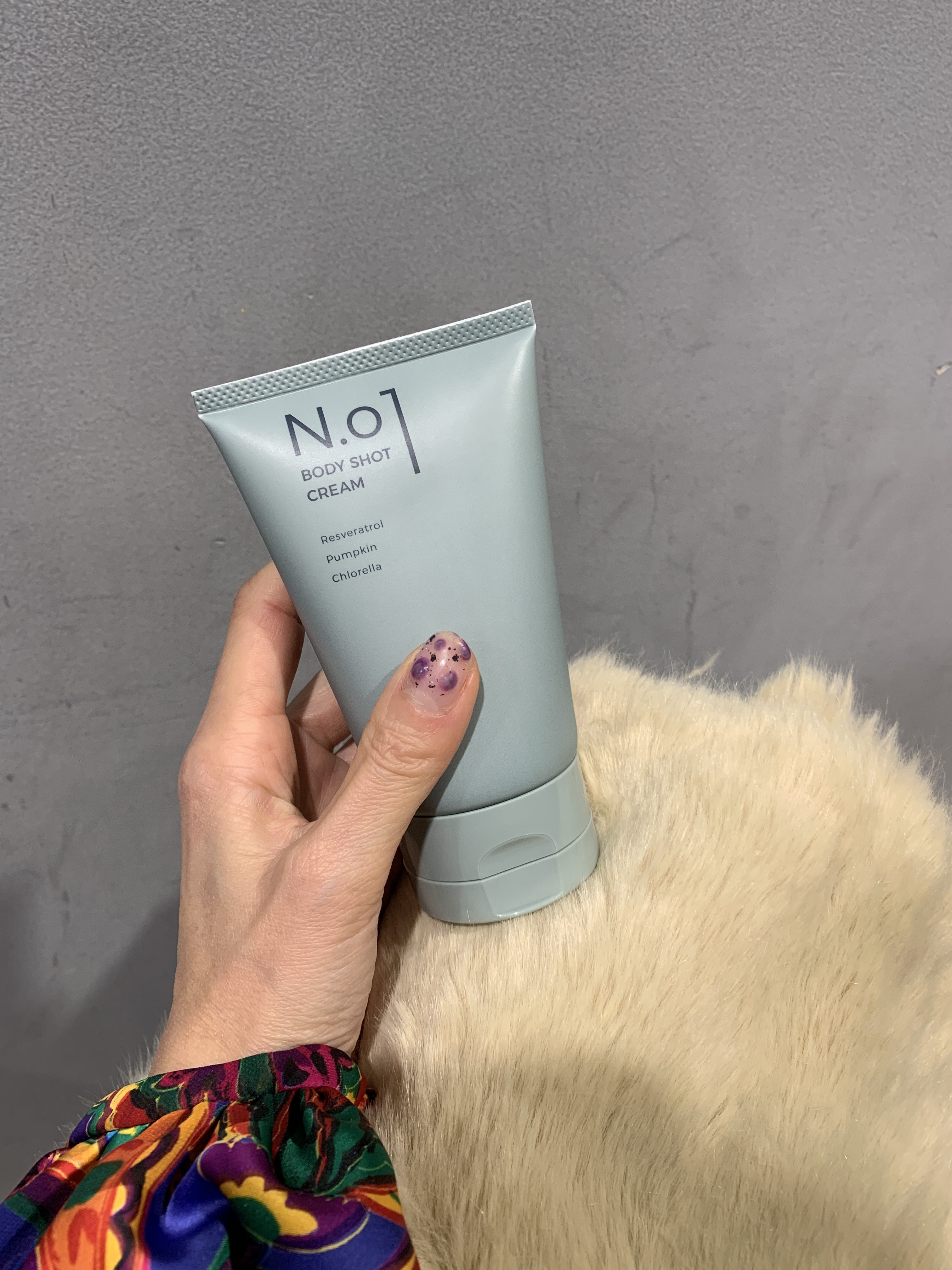 N.01 BODY SHOT CREAM/コジット/ボディクリームを使ったクチコミ（1枚目）