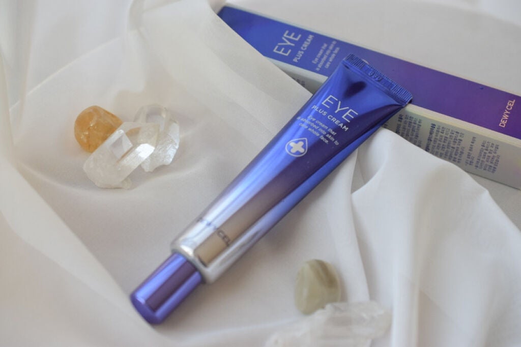 アイプラスクリーム/DEWYCEL/アイケア・アイクリームを使ったクチコミ(1枚目)