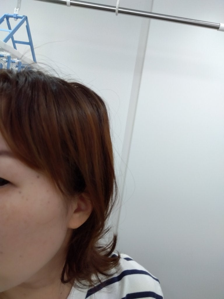 縮毛矯正セット(ショート・部分用)/プロカリテ/その他を使ったクチコミ(9枚目)