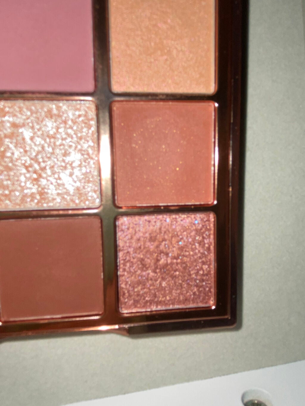 VenusMarble 9色アイシャドウパレット/Venus Marble/アイシャドウパレットを使ったクチコミ(4枚目)