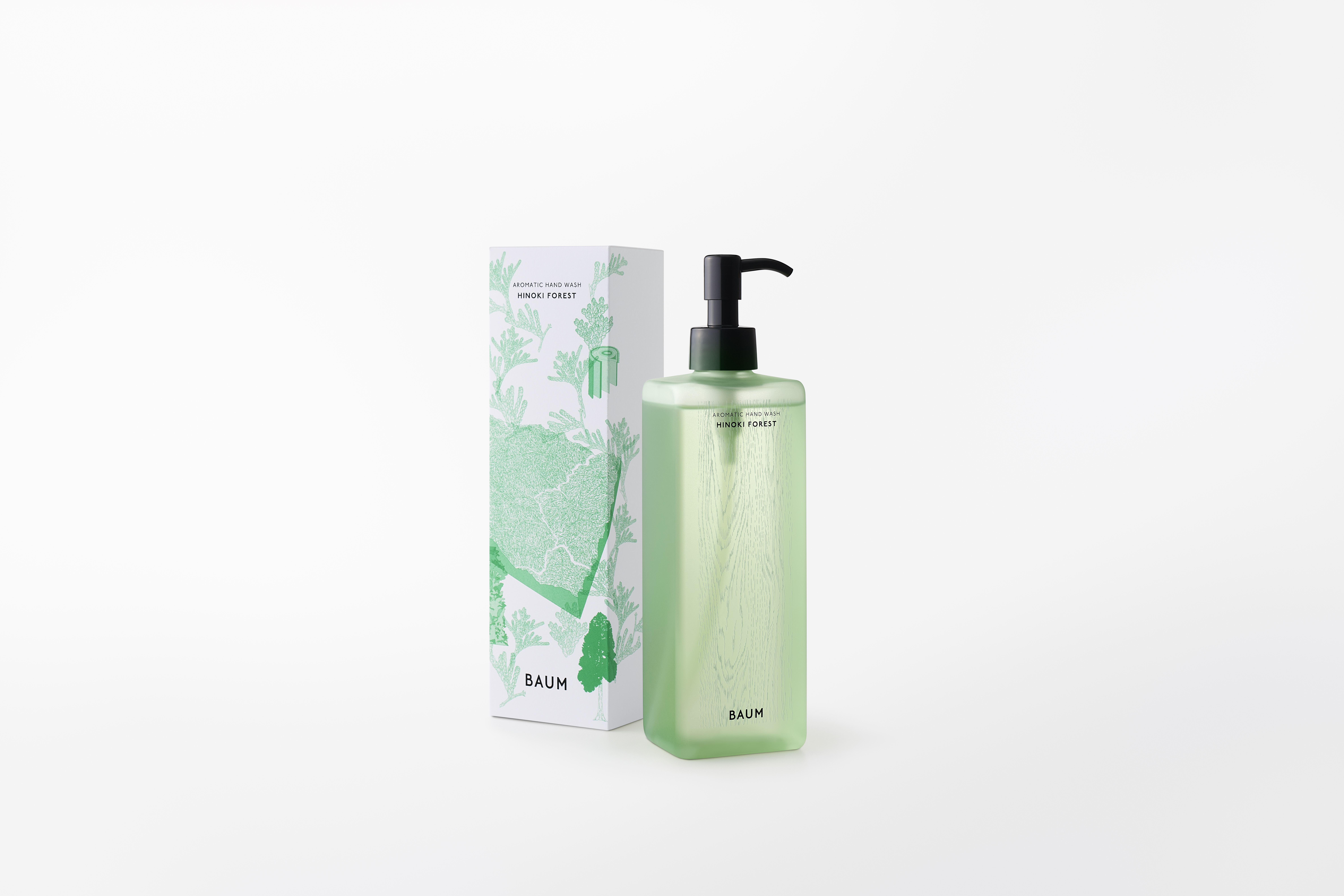 試してみた】BAUM バウム アロマティック ハンドウオッシュ n ヒノキ