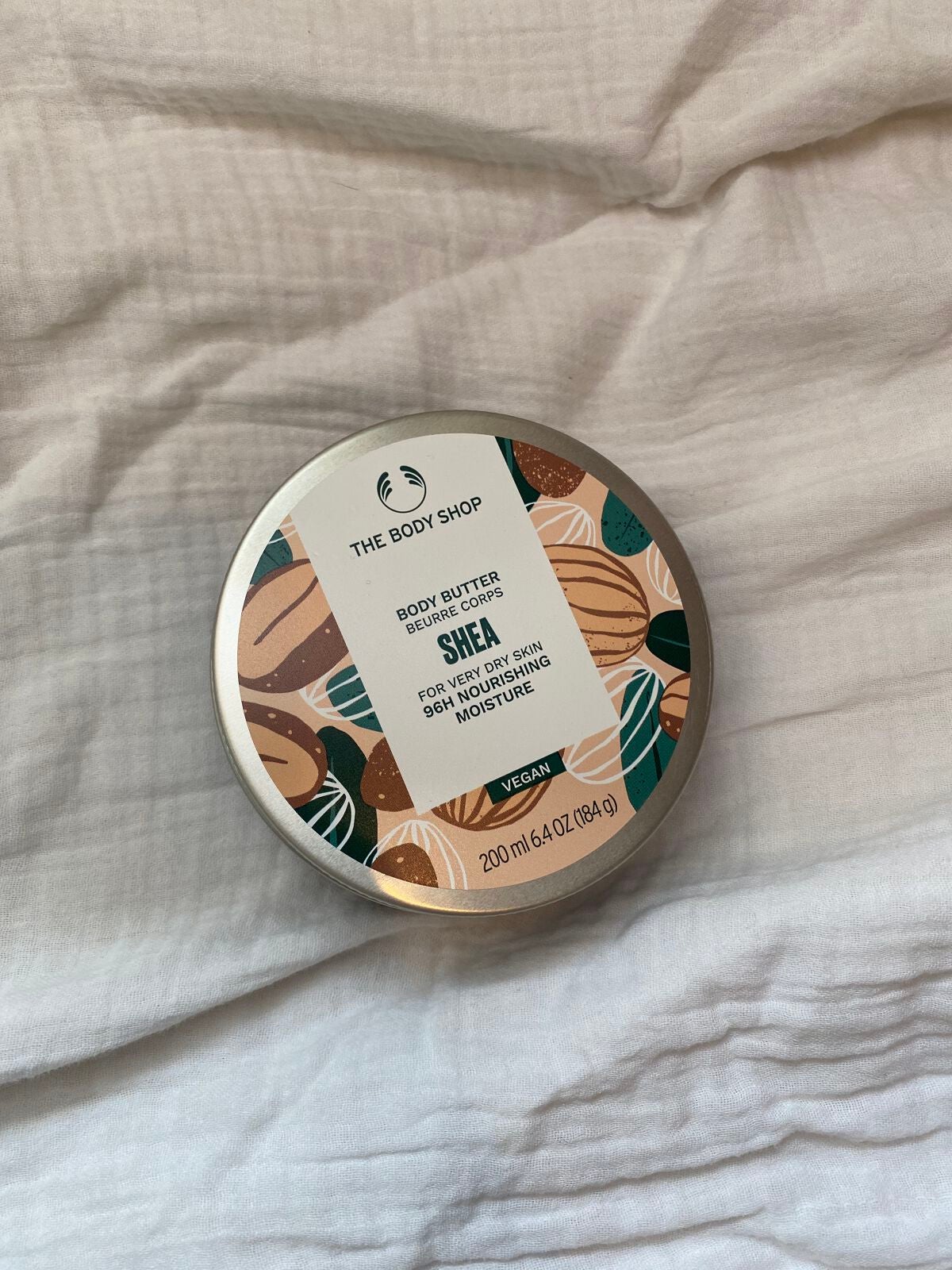 ボディバター シア/THE BODY SHOP/ボディクリームを使ったクチコミ(1枚目)