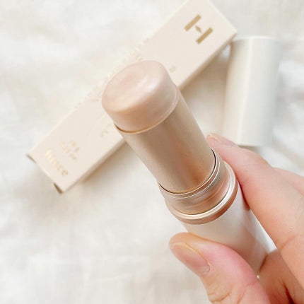 トゥルーディメンションラディアンスバーム/hince/スティックハイライトを使ったクチコミ(2枚目)